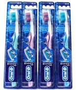 4 Oral-B 3D White Vivid Soft Head Toothbrushes with Polishing Cups Rando... - $28.58 CAD