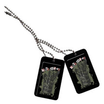 Kurt Cobain Dogtags - Teen Spirit - £18.72 GBP