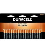 Duracell AAA 1.5v Alkaline 64 Batteries   New - $69.68 CAD