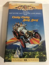 Chitty Chitty Bang Bang Vhs Tape Big Clamshell Dick Van Dyke - £3.15 GBP