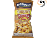 12x Bags Raylicious Caramel Flavor Kettle Corn 2.2oz Gluten Free - Free ... - £20.63 GBP