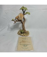WDCC &quot;What’s Going On Around Here?&quot; Friend Owl Figurine COA No Flaws No Box - $65.45
