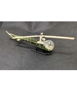 Vintage 1970s Zee Toys MASH (M*A*S*H) 1:87 Scale Helicopter - $275.14 MXN