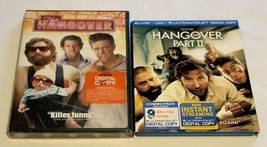 The Hangover (DVD, Sealed) &amp; The Hangover (Blu-ray + DVD, Used)  - £6.10 GBP