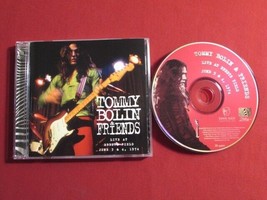 Tommy Bolin &amp; Friends Live From Ebbets Field 1974 Cd EX-DEEP Purple, Zephyr Oop - £31.13 GBP