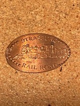 Strasburg Railroad Elongated Penny  *Nice Condition* DTC - $7.99