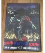 Wednesday 13 Scream Britain Scream Live in London Halloween 2012 DVD MUR... - £149.68 GBP