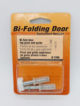 Prime-Line Bi-Fold Door 3/8 In. Nylon Top Pivot &amp; Guide Set N-7266 - £6.34 GBP