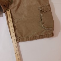 Carhartt 101168-257 Men's Brown Tappen Force Relaxed Fit Cargo Shorts Size 40×11 image 15