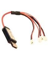 Racers Edge USB Multi-Charger for Charging Up to 4 1S LiPo Batteries RCE... - €14,99 EUR