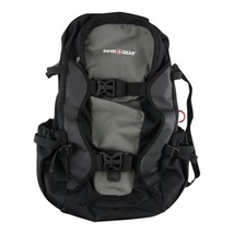 SwissGear 3258 Laptop Backpack, Black, Excellent Condition with Buckles - $33.85