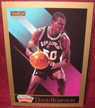 1990-91 Skybox #260 David Robinson Rc San Antonio Spurs - $4.50
