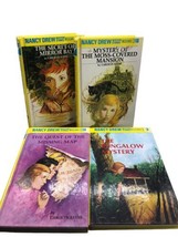 Nancy Drew Books Lot Flashlight Glossy Set 4 #3 18 19 49 - £22.41 GBP
