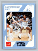 Kenny Smith #67a 1989 Collegiate Collection North Carolina&#39;s Finest Tar Heels - £1.48 GBP