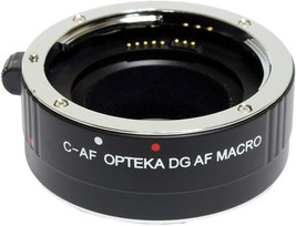 Opteka 25mm AF Macro Extension for Canon EF EOS T7i T7s T7 T6i T6s T6 T5i T5 T4i - £31.69 GBP