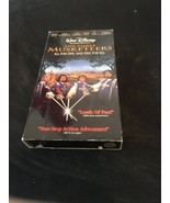 The Three Musketeers (VHS, 1998) Charlie Sheen, Chris O’Donnell VG - £2.59 GBP