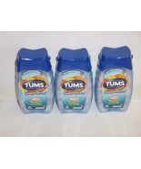 (3) Tums Smoothies Extra Strength Heartburn Relief - Fruit - 60ct - Exp ... - $14.01