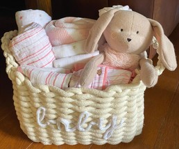 Raven Rabbit Baby Gift Basket - £62.41 GBP