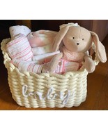 Raven Rabbit Baby Gift Basket - £62.12 GBP