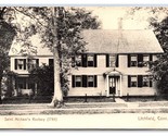 Saint Michael&#39;s Rectory Building Litchfield Connecticut CT UNP  DB Postc... - $8.86