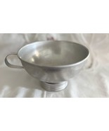 1970&#39;s Vintage Aluminum Canning Funnel w Small Finger Handle 5&quot; + 3&quot; Dia... - $180.30 MXN