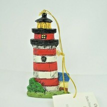 Lighthouse  Day at the Beach Themed Christmas Ornament #5835061  2008 (New) - £11.11 GBP