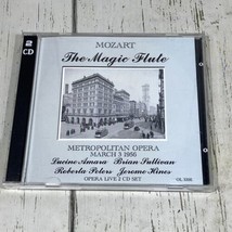 Mozart The Magic Flute Metropolitan Opera 1965 (2 CDr, Bensar) Limited Pressing - £18.51 GBP