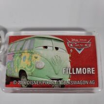 2006 Disney Pixar Cars 1 Keychain Charm FILLMORE First Gen State Farm Pr... - $5.07