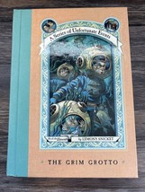 The Grim Grotto Lemony Snicket  A Series of Unfortunate Events HB 1st ed... - $14.03