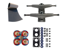 Skateboard complete 8.5 components to assemble with purchased deck from ... - £68.16 GBP