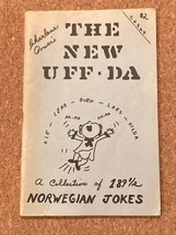 Norwegian Jokes by; Charlene Power, The New UFF-Da. 1980 Norwegian Jokes - $3.90