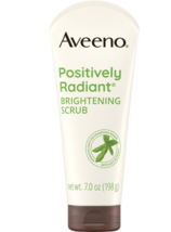 Aveeno Positively Radiant Brightening &amp; Exfoliating Face Scrub 7.0oz - £37.51 GBP
