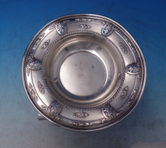 Rose Point by Wallace Sterling Bon Bon Bowl / Wine Coaster #4600-9 (#7109) - €247,32 EUR