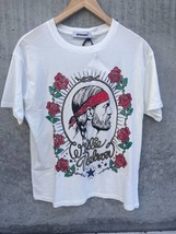 Daydreamer willie nelson red headed stranger tee in White - size M - £45.03 GBP