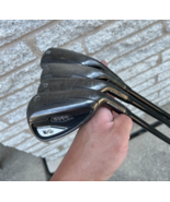Adams Idea Tech V4 Hybrid Iron Set 8, 9, PW, GW Regular Flex Graphite Sh... - $176.37 CAD