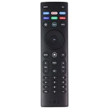 Vizio Remote (XRT140) with Vudu/Netflix/Prime/Disney/Hulu/Redbox Keys - Black - £14.22 GBP