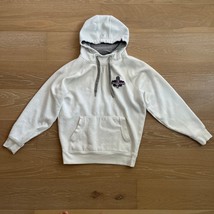 MLB Texas Rangers 2023 World Series Baseball Victory Hoodie Antigua Whit... - $24.99