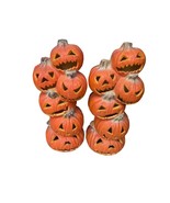 1993 Trendmasters Pumpkin Jackolantern Light Up Foam Mold Halloween Tote... - $42.67