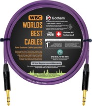 3 Foot - Gotham Gac-2 Aes/Ebu (Purple) – Low-Loss, 2Xcore 2Xshielded Balanced - £25.18 GBP