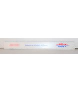 Vintage Air Force 12" Plastic Ruler Aim High "Measure up in today's Air Force" - £2.34 GBP