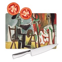 Picasso : Gift Cutting Board Famous Oil Painting Art Artist Painter - £22.90 GBP
