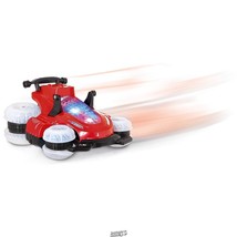 Sidewinding Spinning Standing Stunt Car RC Remote Control LEDS - £20.90 GBP