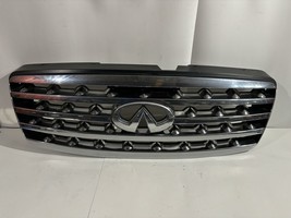 2006 2007 2008 Infiniti FX35 FX45 Chrome Front Upper Grille Grill Emblem Oem - £76.31 GBP