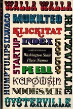 Washington State Place Names - $13.10