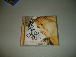 SIGNED Sandi Patty Hymns Of Faith...Songs Of Inspiration (1 CD ONLY, 2004) Good - £10.89 GBP