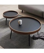 Modern Minimalist Round Coffee Table - £1,022.98 GBP