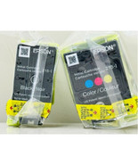 Epson T215120-BCS 215 COLOR AND BLK COMBO INK PK FOR WORKFORCE 100 - $137.74 CAD