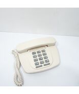 Lennox Designer Desk Telephone Large Buttons Forest White PH-306 - $27.87 CAD