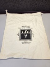 Frye White Dust Bag 15x13 - £6.87 GBP