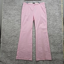 The Limited Pants Womens 10L Pink Drew Fit Flared Leg Lightweight Office Boho - $31.63